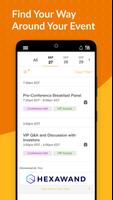 Event App by EventMobi captura de pantalla 2
