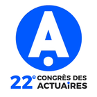 22e Congrès des Actuaires أيقونة