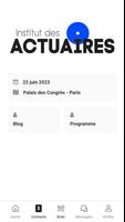 22e Congrès des Actuaires تصوير الشاشة 2