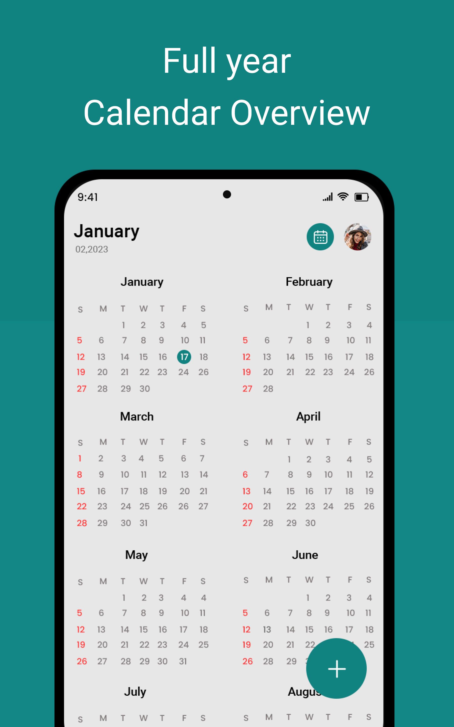 Français Calendrier 2024 APK for Android Download