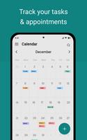 日曆規劃師：日程安排應用程式 截圖 1