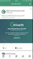 NEXT Growth Conclave Poster