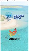 CSANZ and ANZET 2024 постер