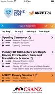CSANZ and ANZET 2024 скриншот 2