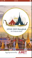 APAIE 2023 Bangkok постер