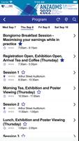 ANZAOMS2022 Attendee App Ekran Görüntüsü 1