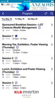 ANZAOMS2023 Attendee App screenshot 1