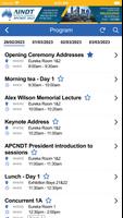 APCNDT2023 Attendee App captura de pantalla 1