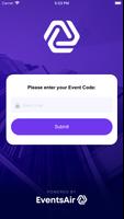 Poster The Event App by EventsAIR