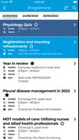 British Thoracic Society captura de pantalla 1
