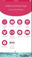 CQIB Convention App 2022 poster