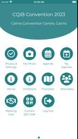 CQIB Convention App 2023 poster