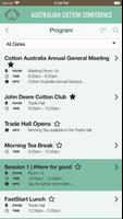 Australian Cotton Conference capture d'écran 1