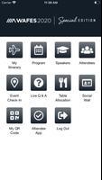 WAFES 2020 Conference App plakat