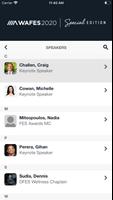 WAFES 2020 Conference App screenshot 2
