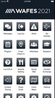 WAFES 2021 Conference App Affiche