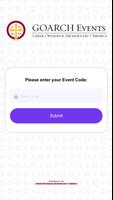 GOARCH Events الملصق
