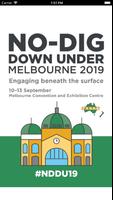 NO-DIG 2019 poster