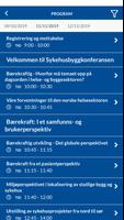 Sykehusbyggkonferansen 2019 screenshot 1