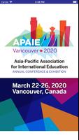 APAIE 2020 پوسٹر