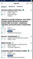 Security conference 2023 screenshot 2