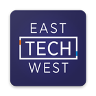 CNBC's East Tech West أيقونة