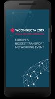 wConnecta check-in poster