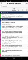 برنامه‌نما ACS Clinical Congress 2024 عکس از صفحه
