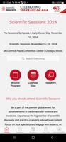 AHA Conferences الملصق