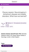 Alzheimer's Assoc Meetings captura de pantalla 2