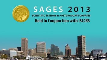 SAGES 2013 Annual Meeting plakat