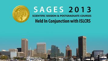 Poster SAGES 2013 Annual Meeting