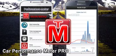Car Performance Meter, speedom