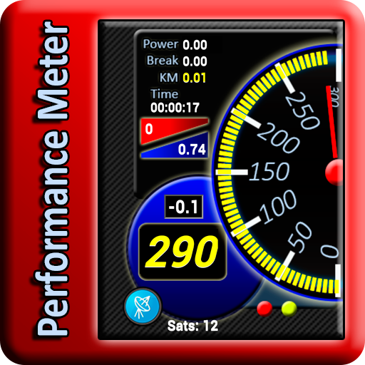 Car Performance Meter, speedom