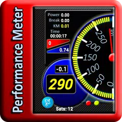 Car Performance Meter, speedom