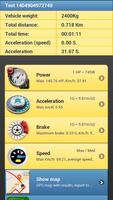 Car Performance Meter, speedom ภาพหน้าจอ 3