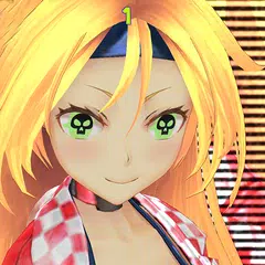 Virtual Manga Girl Anime