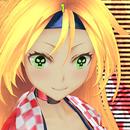 My Virtual Manga Girl Anime 3D APK