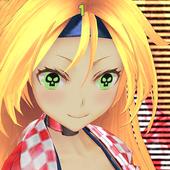 My Virtual Manga Girl Anime 3D icône