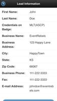 EventRebels ERLead スクリーンショット 1