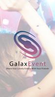 Poster Galax Event - Create & find Ev
