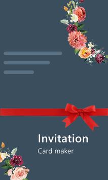 Stylish Invites: Easy Invitation Card Maker poster