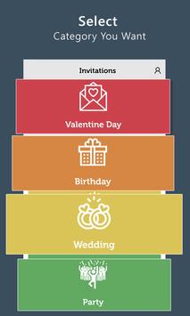 Stylish Invites: Easy Invitation Card Maker screenshot 11
