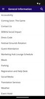 NetApp Events syot layar 3