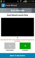 Event Wizard syot layar 3