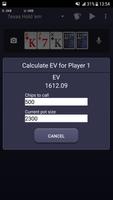 Evenbet Poker Calculator screenshot 1