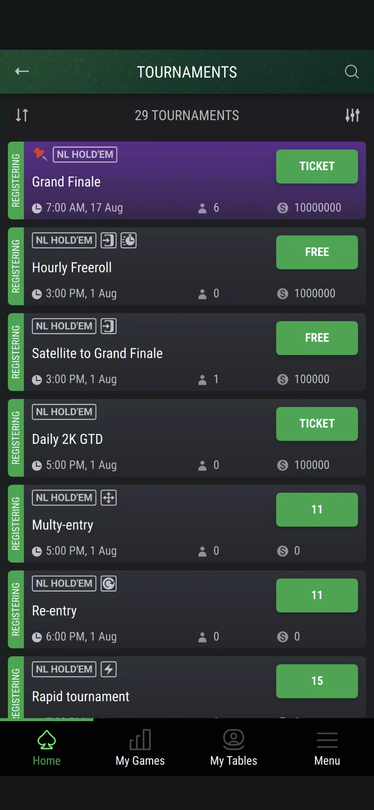 Evenbet Poker
