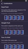 Evenbet Poker Trainer ảnh chụp màn hình 1