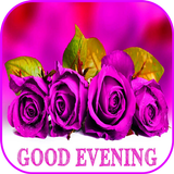 Good evening messages and images Gif আইকন
