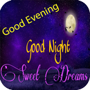 Good Evening and Night Images Gif With Messages-APK